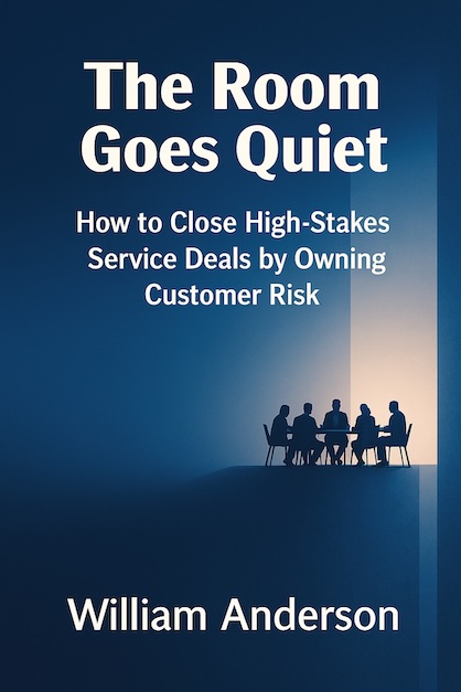 The Room Goes Quiet book cover